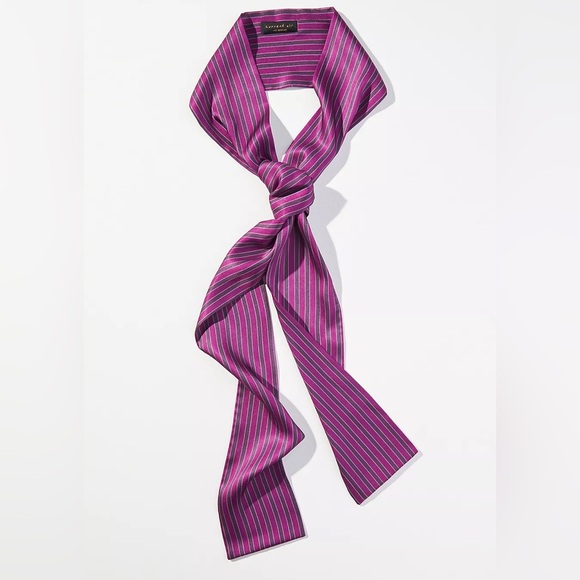 NWT - Anthropologie Current Air Striped Neck Tie - Picture 2 of 3